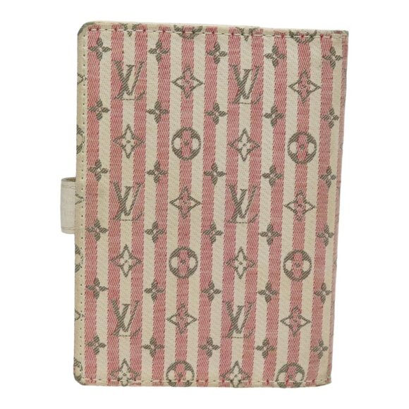LOUIS VUITTON Mini Lin Croisette Agenda PM Day Planner Cover - Picture 3 of 16